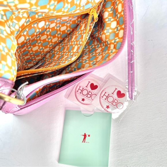 NWT HOBO *Rare* Zander Leather Bag in Lilac - Picture 7 of 15